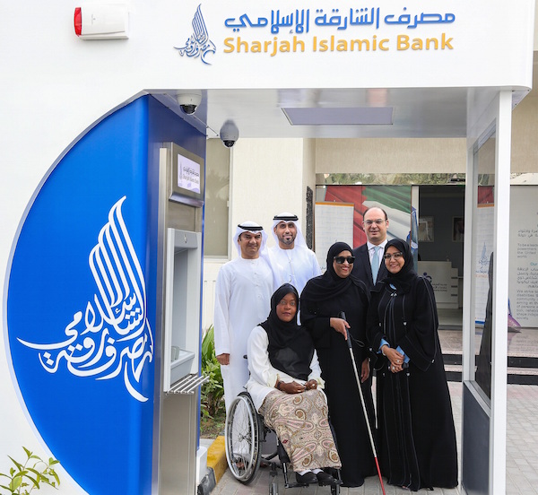 Sharjah Islamic Bank Unveils ATM with AI for Visually Impaired