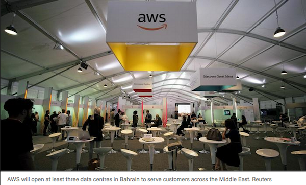 Emirates NBD ties up with Amazon Web Services to build a bank of the future
