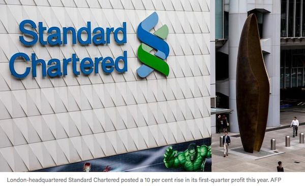 Standard Chartered aims to build new digital capabilities with 5G inclusion